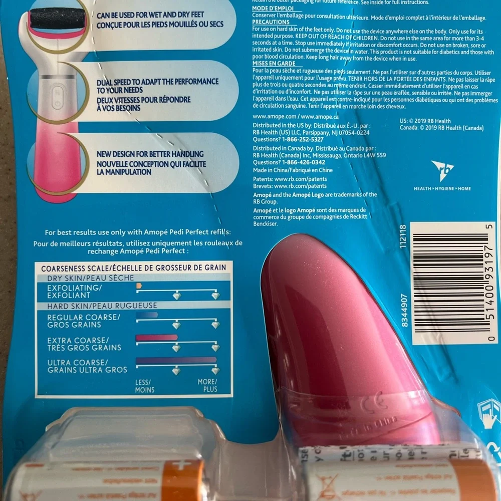 Amope Pedi Perfect Advanced - Picture 2 of 2